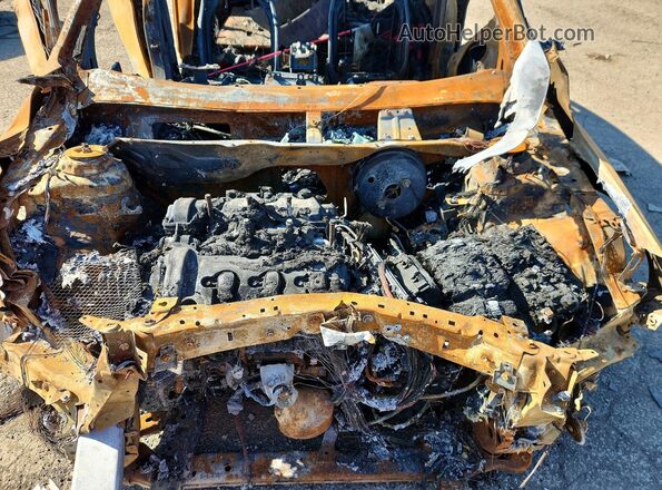 2G1105S37H9155518 2017 CHEVROLET IMPALA Burn Widok wnętrza z tyłu