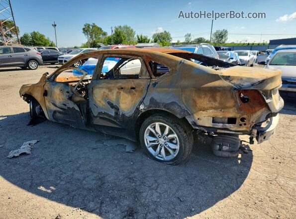 2G1105S37H9155518 2017 CHEVROLET IMPALA Burn Tył lewy