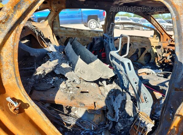 2G1105S37H9155518 2017 CHEVROLET IMPALA Burn Widok tylnych siedzeń