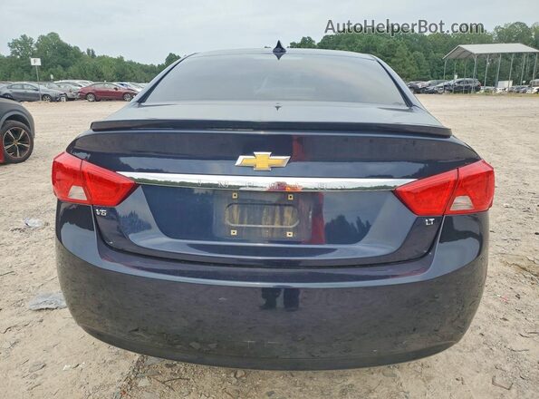 2G1105S39H9157710 2017 CHEVROLET IMPALA Black Rear view