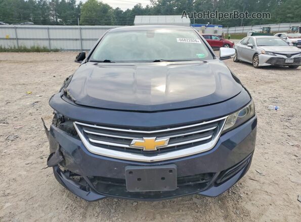 2G1105S39H9157710 2017 CHEVROLET IMPALA Black Front view