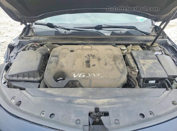 2G1105S39H9157710 2017 CHEVROLET IMPALA Black Rear interior view