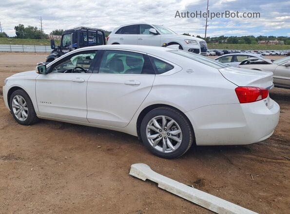 2G1105S39H9197124 2017 CHEVROLET IMPALA White Задня ліва чверть