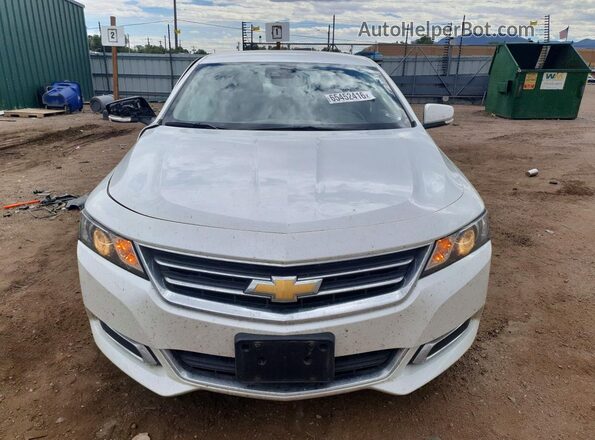 2G1105S39H9197124 2017 CHEVROLET IMPALA White Вид спереду