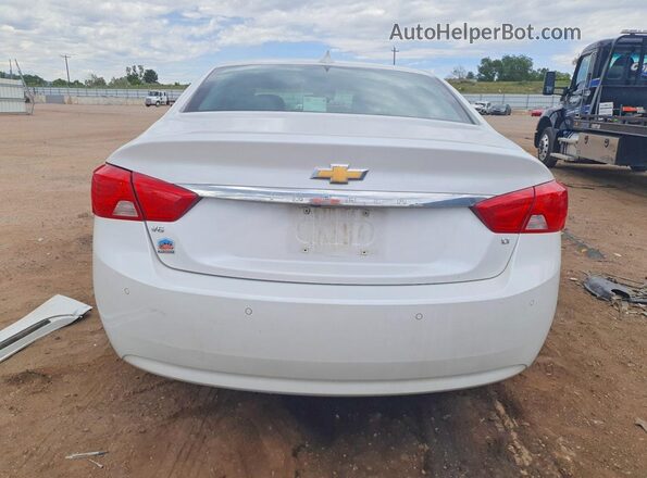 2G1105S39H9197124 2017 CHEVROLET IMPALA White Вид ззаду