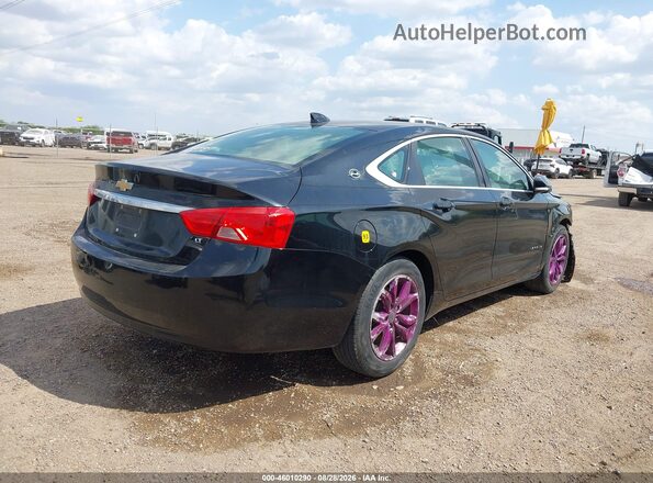 2G1105SA2H9153643 2017 CHEVROLET IMPALA Black Задня права чверть