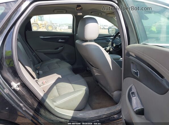 2G1105SA2H9153643 2017 CHEVROLET IMPALA Black Вид наклейки з VIN-кодом
