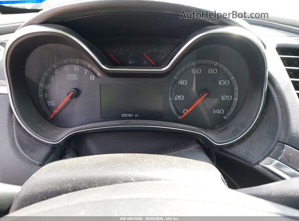 2G1105SA2H9153643 2017 CHEVROLET IMPALA Black Вид задніх сидінь
