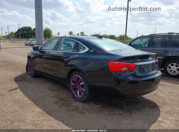 2G1105SA2H9153643 2017 CHEVROLET IMPALA Black Задня ліва чверть