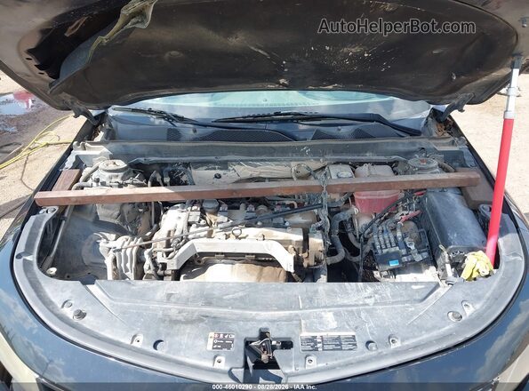 2G1105SA2H9153643 2017 CHEVROLET IMPALA Black Вид ззаду