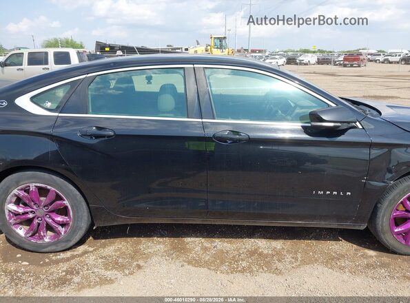 2G1105SA2H9153643 2017 CHEVROLET IMPALA Black Панорамний вид салону 360°