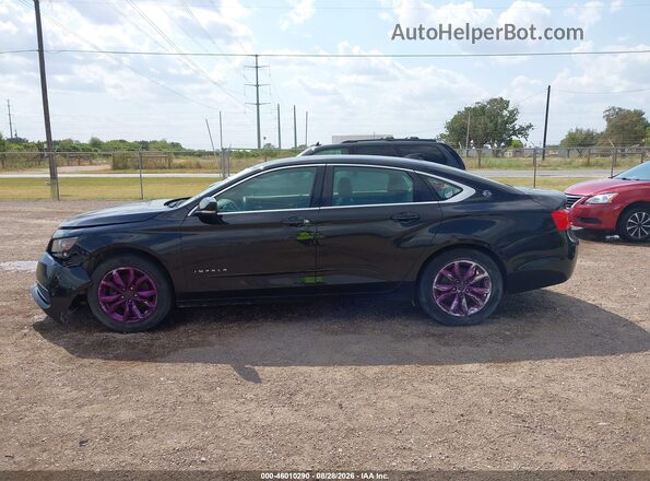 2G1105SA2H9153643 2017 CHEVROLET IMPALA Black 