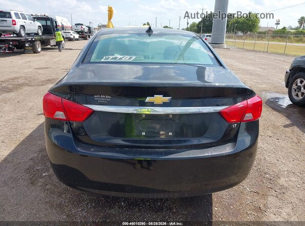 2G1105SA2H9153643 2017 CHEVROLET IMPALA Black 
