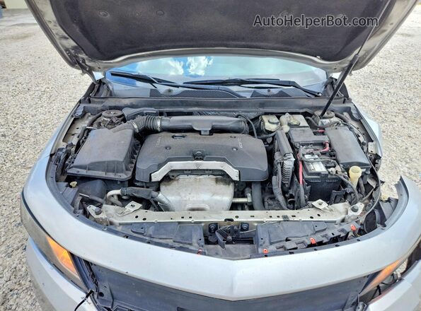 2G1105SA7H9164850 2017 CHEVROLET IMPALA Silver Vista interior trasera