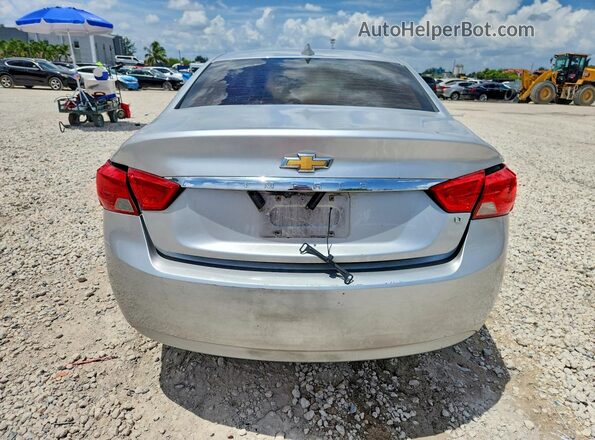 2G1105SA7H9164850 2017 CHEVROLET IMPALA Silver Vista trasera