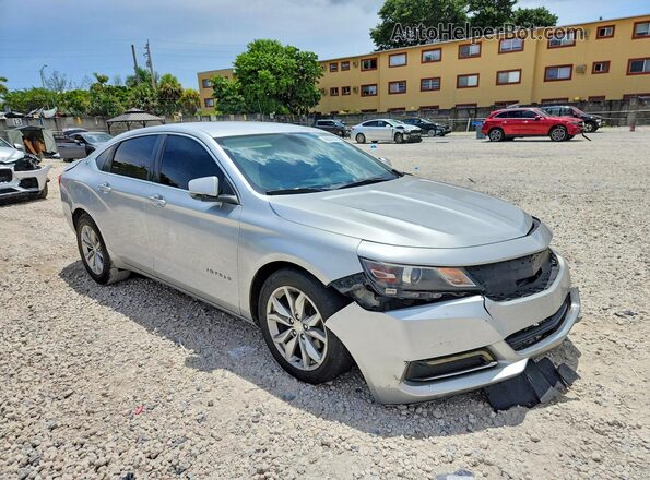 2G1105SA7H9164850 2017 CHEVROLET IMPALA Silver Delantero derecho