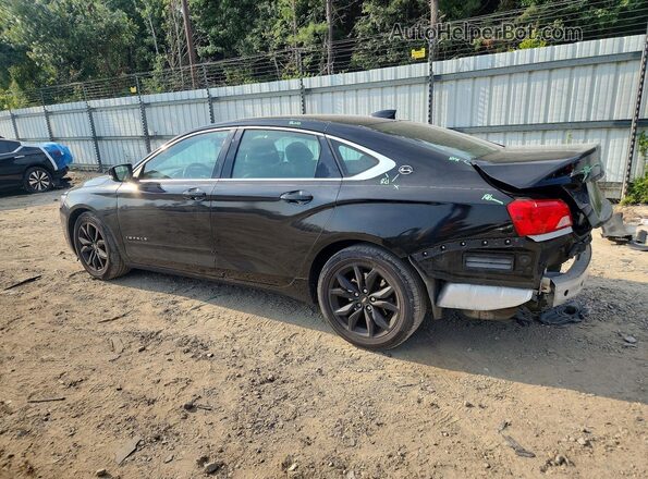 2G1105SA7H9166582 2017 CHEVROLET IMPALA Black Rear left