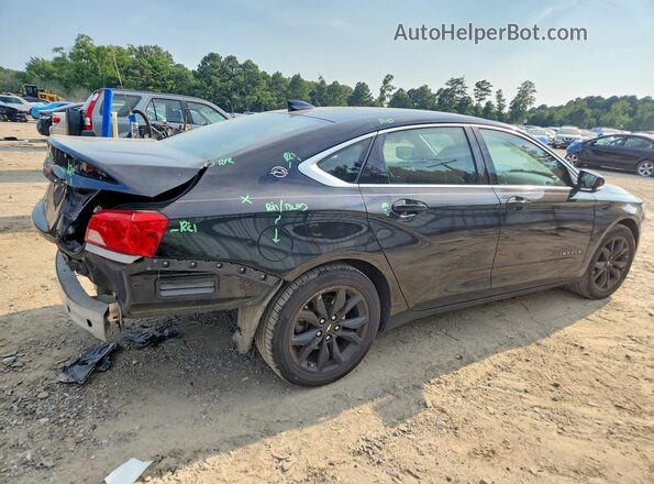 2G1105SA7H9166582 2017 CHEVROLET IMPALA Black Rear right