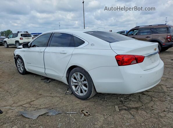 2G1105SA8G9102906 2016 CHEVROLET IMPALA White Հետևի ձախ