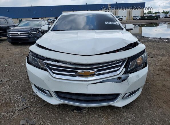 2G1105SA8G9102906 2016 CHEVROLET IMPALA White Դիմացի տեսք