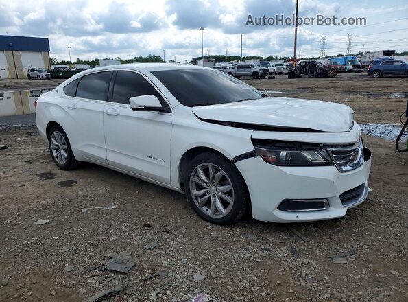 2G1105SA8G9102906 2016 CHEVROLET IMPALA White Առջևի աջ