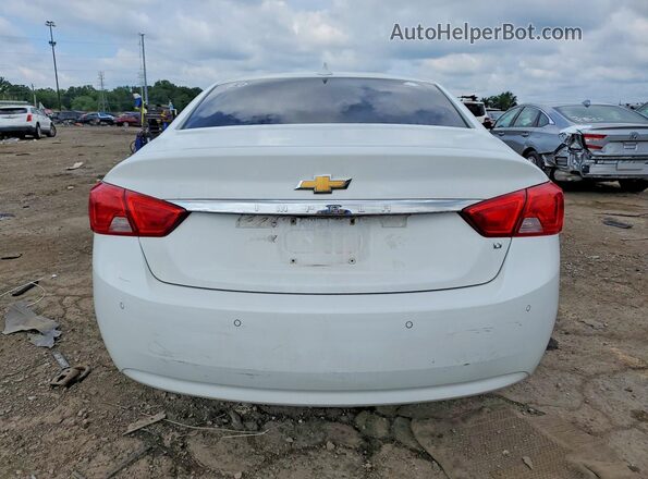 2G1105SA8G9102906 2016 CHEVROLET IMPALA White Հետևի տեսք