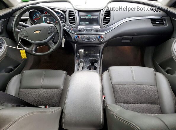 2G1105SA8G9102906 2016 CHEVROLET IMPALA White Առջևի վահանակի տեսք