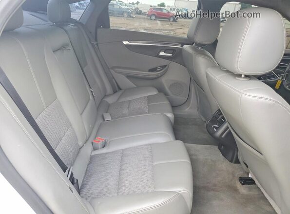 2G1105SA8G9102906 2016 CHEVROLET IMPALA White Հետևի նստատեղերի տեսք