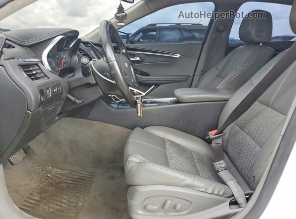 2G1105SA8G9102906 2016 CHEVROLET IMPALA White Սալոնի դիմացի տեսք
