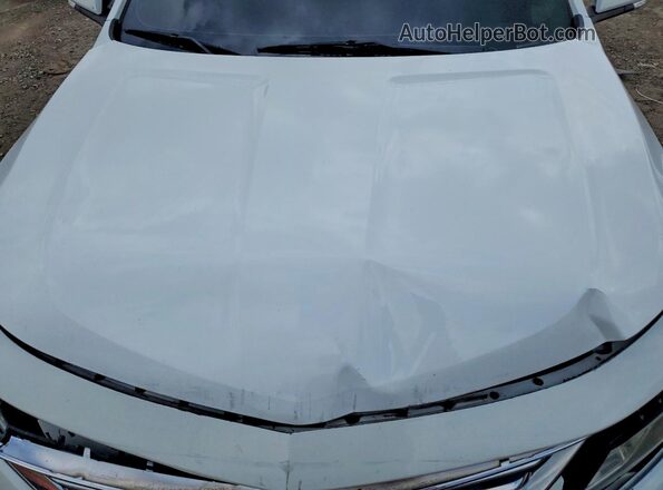 2G1105SA8G9102906 2016 CHEVROLET IMPALA White Սալոնի հետևի տեսք
