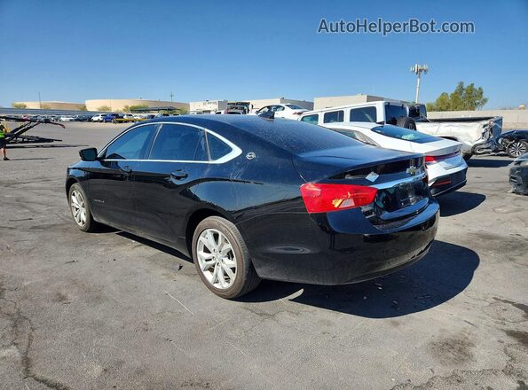 2G1105SA8H9170625 2017 CHEVROLET IMPALA Черный Задняя левая четверть