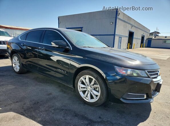 2G1105SA8H9170625 2017 CHEVROLET IMPALA Черный Передняя правая четверть