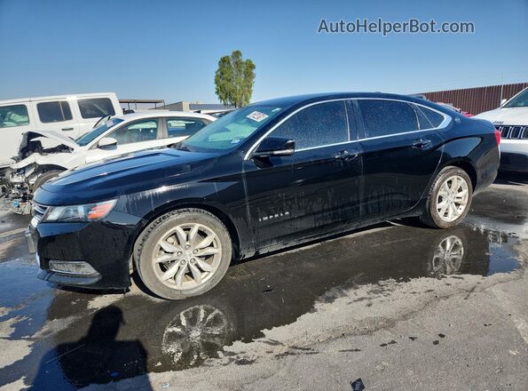 2G1105SA8H9170625 2017 CHEVROLET IMPALA Черный Панорамный вид салона 360°