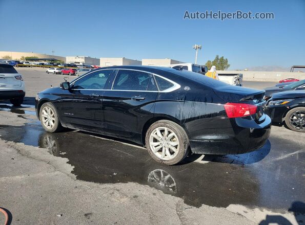 2G1105SA8H9170625 2017 CHEVROLET IMPALA Черный 
