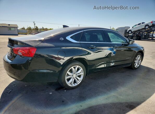 2G1105SA8H9170625 2017 CHEVROLET IMPALA Черный Задняя правая четверть