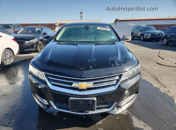 2G1105SA8H9170625 2017 CHEVROLET IMPALA Черный Вид наклейки с VIN-кодом