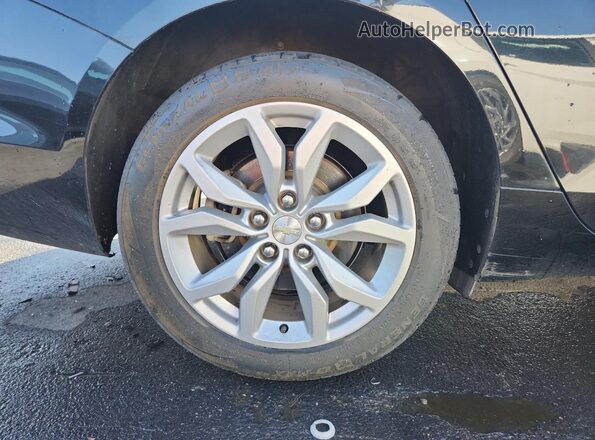 2G1105SA8H9170625 2017 CHEVROLET IMPALA Черный 