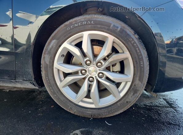2G1105SA8H9170625 2017 CHEVROLET IMPALA Черный 
