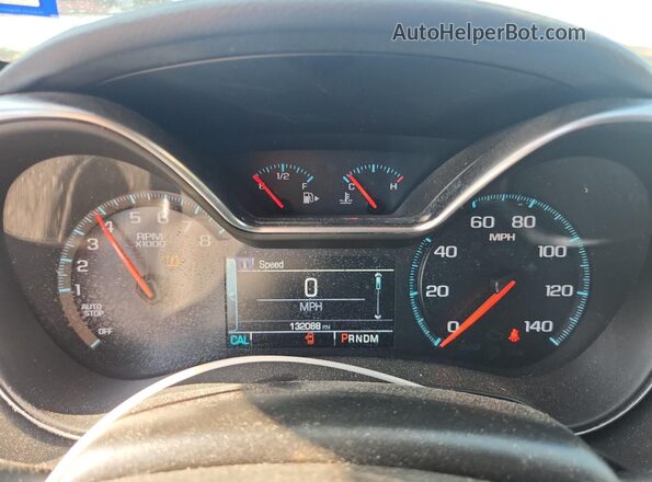 2G1105SA8H9170625 2017 CHEVROLET IMPALA Черный 