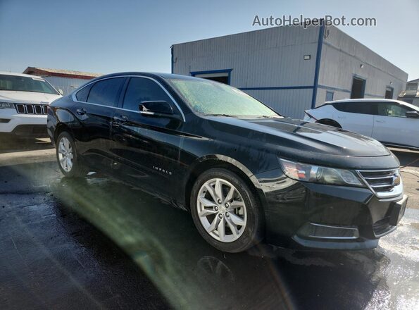 2G1105SA8H9170625 2017 CHEVROLET IMPALA Черный 