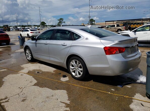 2G1105SA9G9192180 2016 CHEVROLET IMPALA Серебряный Задняя левая четверть