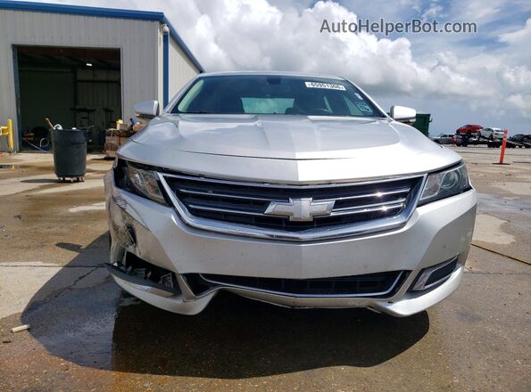 2G1105SA9G9192180 2016 CHEVROLET IMPALA Серебряный Вид спереди