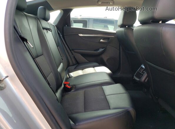 2G1105SA9G9192180 2016 CHEVROLET IMPALA Серебряный Вид задних сидений