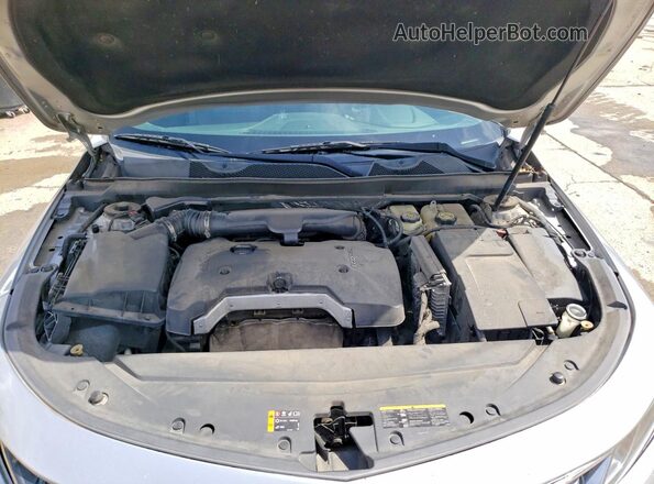 2G1105SA9G9192180 2016 CHEVROLET IMPALA Серебряный Вид задней части салона