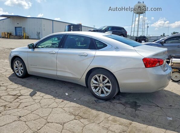 2G1115S38G9147083 2016 CHEVROLET IMPALA Серебряный Задняя левая четверть