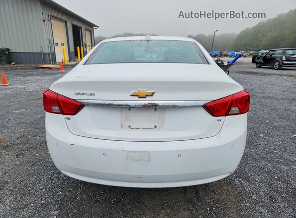 2G1115S39G9143690 2016 CHEVROLET IMPALA White უკანა ხედი