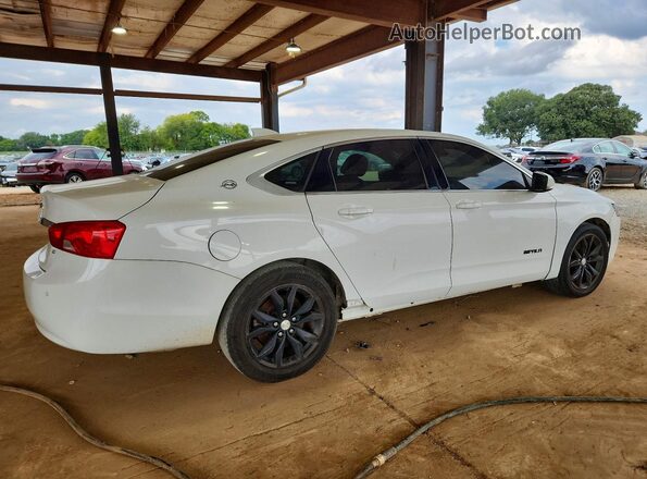 2G1115S3XG9137574 2016 CHEVROLET IMPALA Белый Задняя правая четверть