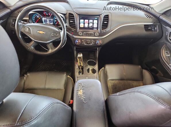 2G1115S3XG9137574 2016 CHEVROLET IMPALA Белый Вид панели приборов