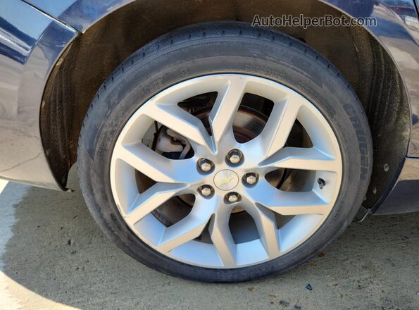 2G1125S3XJ9174726 2018 CHEVROLET IMPALA Blue 