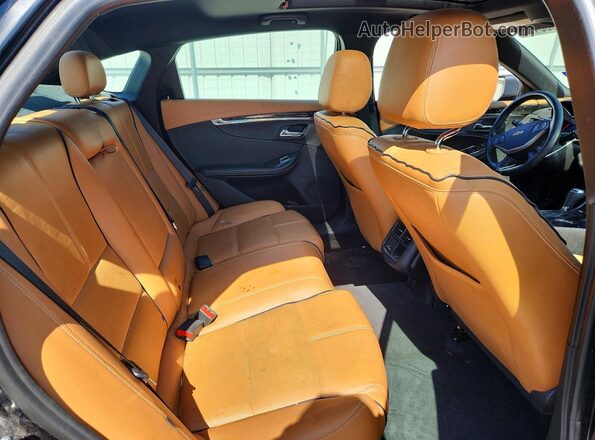 2G1145S36G9199741 2016 CHEVROLET IMPALA Черный Вид задних сидений